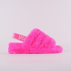 UGG FLUFF YEAH SLIDES